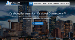 Desktop Screenshot of calgarycondopros.com